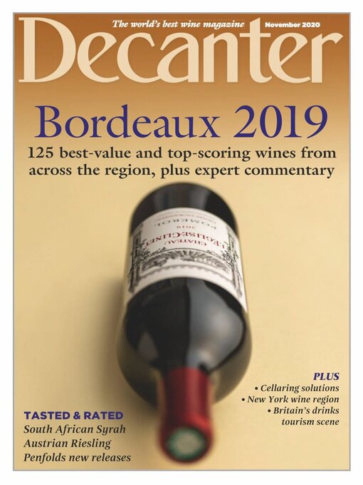 Title details for Decanter by Future Publishing Ltd - Available